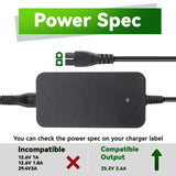 25.2V Charger for Aiper Scuba X1 Pro 21.6V Li-ion Battery Robot Cleaner