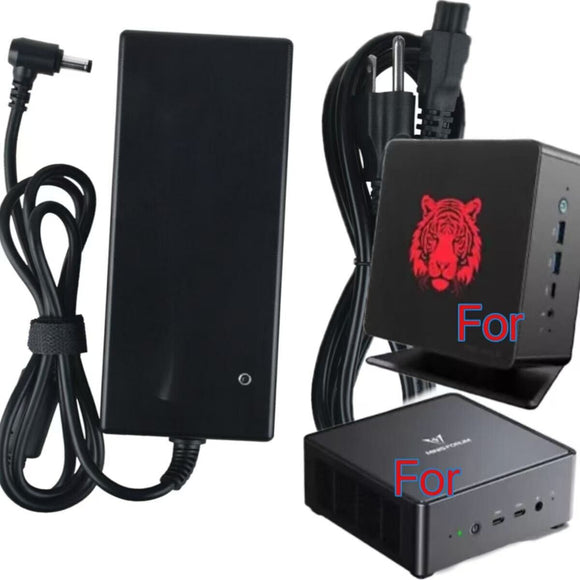 🎅AC Adapter For Minisforum UM790 Pro UM780 XTX Mini PC Charger Power Cord 19V