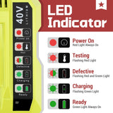 Replacement Charger for Ryobi 40V Lithium Battery OP4030 OP40301 OP4015 OP40200