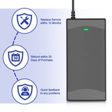 48 Volt 3-Prong Battery Charger for KAABO Mantis 8,8 Pro,Zero 8,9 48V Charger