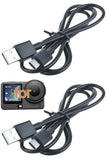 2Pack USB Cable Cord For Akaso, Dji osmo Action/Pocket, Insta 360 Action camera