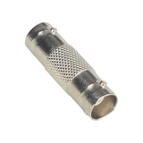 10pcs BNC Adapter-Female to Female Straight RF Coaxial Connector for CCTVCamera