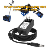 Adapter Battery Charger for 24V Sun/Snow Joe XZ2600-0450 Cordless Tools