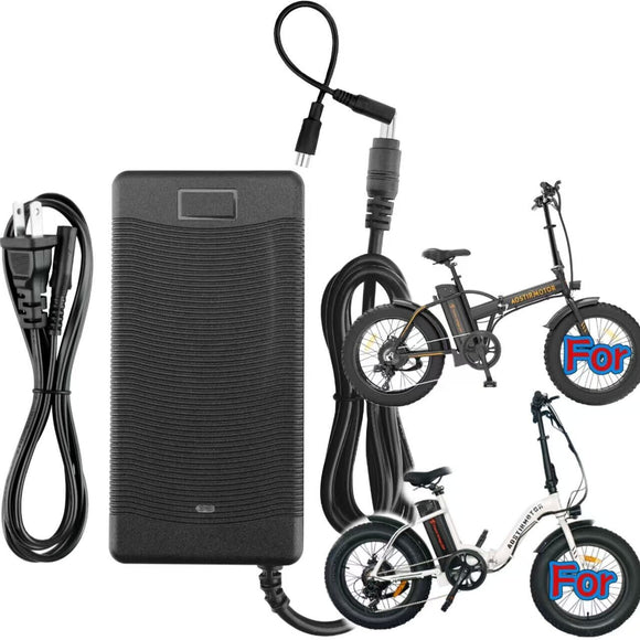 🚲3-Pin 42V 2A AC Adapter For Aostirmotor A20 / G20 20 Inches Folding Ebike