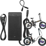 🚲3-Pin 42V 2A AC Adapter For Aostirmotor A20 / G20 20 Inches Folding Ebike