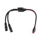 Y Branch Parallel Adapter 8mm Female to Anderson For OUPES Power Station