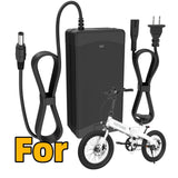 54.6V 2A Charger for Gotrax R1 F1 48V 350W 20" and Gotrax  R2 / F2 500W 20"