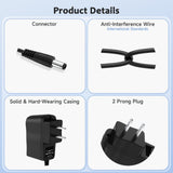 5V AC/DC Adapter for Logitech mm32 Speaker S-0218A iPod Speaker System Power