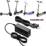 42V Adapter FOR Gyroor X8, H30 Pro,H30 Max,H40,HR8,HR9 Scooters,C3 eBike