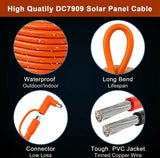 10FT 3M 8mm Extension Cable for BLUETTI EB55/EB150/EB240/AC50S Power Station