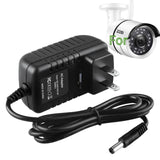 10Ft Power Adapter for ZOSI 1080P WiFi IP Camera Onvif CCTV Power Cord