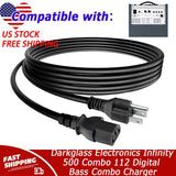 AC Adapter For Darkglass Electronics Infinity 500 Combo 112 Digital Bass Combo