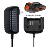 20V Lithium Charger for Black and Decker LBXR2020 LBXR2020-OPE LBXR20BT LBXR20