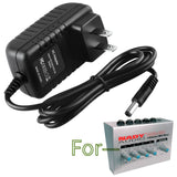 AC Adapter for Nady MM-141 MM-242 MM-14FX Mini Mixer 4CH 1A Power Supply