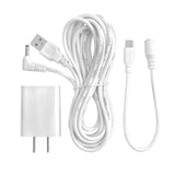 13FT Power Cable and Adapter for eufy SoloCam S340/eufyCam S3 Pro&SoloCam E30