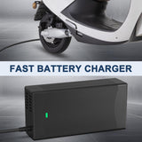 3A Battery Charger Power Adapter For MotoTec Fatboy 48v 800w