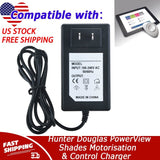 16.8V 2A Power Cord For Hunter Douglas PowerView Shades Motorisation & Control