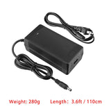Universal Electric B i k e Charger, 54.6V Compatible with