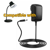 Adapter for OttLite Shine LED Desk Lamp CS03KQI, CS03KQI-SHPR, HZ-X21C
