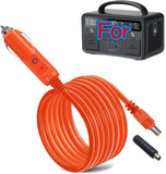 Car Charging Cable For Anker PowerHouse II 400 / PowerHouse II 800 Pow