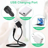 5V 7 PCS Power Cord for Hair Clippers, Beard trimmers, Shavers