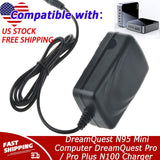 12V Charger For DreamQuest N95 Mini Computer DreamQuest Pro / Pro Plus N100