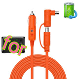 6.6FT Car Charger for Bluetti Portable Power Station B80/P AC180