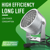 48-LED Illuminator IR Infrared Night Vision Light for Security CCTV Camera