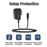 Replacement Charger for Wahl 8061 Five Star Shaver 97617-100 Power Cord