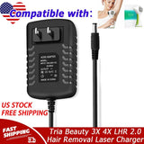 5V Power Cord For Tria Beauty 3X 4X LHR 2.0 3.0 4.0 Hair Removal Laser