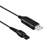 15v 4ft USB Power Charging Charger Cable Cord Lead for Norelco QT4014/42 Beard&S