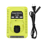 P117 Charger For Ryobi 12V-18V One+ Lithium-Ion/NiCad/NiMh Battery PBP002 PBP005