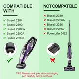 Adapter for Bissell 2390 2390A 23903 2284W 2284 14.4V Lithium Ion Hand Vacuum