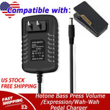 AC Adapter For Hotone Bass Press Volume/Expression/Wah-Wah Pedal Power Supply