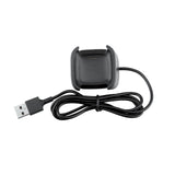Charger Cable Cord Dock Cradle for Fitbit Versa 2 Smartwatch with USB Cord