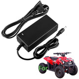 Charger for MotoTec 36V Kids ATV & Electric Dirt Bike Power Adapter