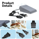 Sewing Machine Pedal Power Cord For Brother JX2517 LX3817 1034D XL2600i LS2125