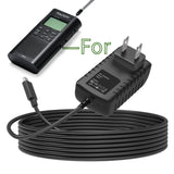AC Adapter Charger for Raddy RF886 Portable Shortwave Digital Radio USB-C PSU