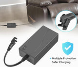 29V 2-Prong AC Adapter For Raffel Systems Tranquil Ease SPS 2A29VDC05 Lift Chair