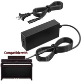 AC Adapter For Yamaha Clavinova CLP-845 Digital Piano Charger Power Supply Cord