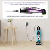 Charger for Bissell Pet Hair Eraser 1614206 2390A 2390 23903 2284W 2284 Vacuum