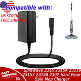 Charger For SpinWave 2315 2315A 23159 23157 23158 2307 Hard Floor Spin Mop