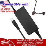 42V 2A Charger for AovoPro M365 Pro ES60 EW6 ES80 AP07 365GO VT01