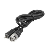 2PCS 3FT BNC to RCA Composite Video Cable M/M Male Connector 75ohm Coax RG59U