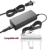 AC Adapter For Yamaha Clavinova CLP-865GP Digital Piano Charger Power Supply