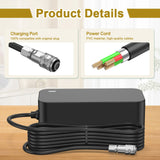 12V Charger for Blackmagic Pocket Cinema Camera 4K 6K Pro G2 BMPCC 4K 6K Pro G2