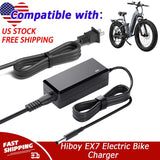 Charger Replacement Hiboy EX7 Electric Bike Charger Power Supply