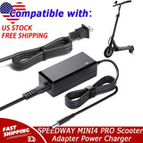 54.6V 2A Charger For SPEEDWAY MINI4 RUIMA MINI IV PRO KUGOO M4 KUGOO X1 Scooter