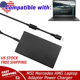 240W AC Charger for MSI Mercedes AMG (13th Gen) Laptop
