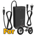 54.6V 2A Charger for Gotrax R1 F1  R2  F2  20" Adapter
